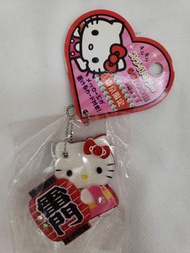 Hello kitty 地域限定 鏡子吊飾  雷門 （col）