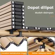 SAKULA MEJA LIPAT OUTDOOR ALUMINIUM MEJA LIPAT OUTDOOR MEJA LIPAT