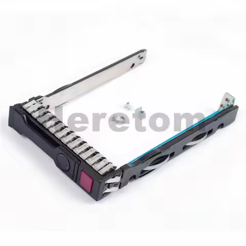 2.5" 3.5" SFF SAS SATA HDD Tray Caddy for HP Gen8 Gen9 DL380p DL360p G8 G9 651687-001 661914-001 651