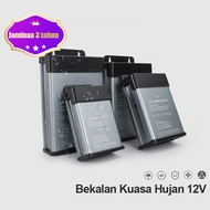 DC12V waterproof rainproof billboard switch transformer LED driver LED power supply with driver