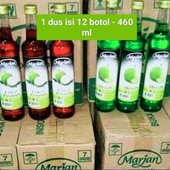 sirup marjan boudoin rasa cocopandan atau melon 1 dus 12 botol - 460ml