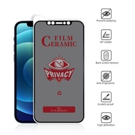 Samsung Galaxy A14 5G/A22 5G/A32 4G/A32 5G/A33 5G/A53 5G Full Privacy Ceramic Matte Screen Protector