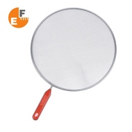 Splatter Screen in Stainless Steel-29cm for Frying Pan-Grease Screen Easy to Clean, Ideal Perfect fo