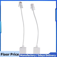 2 socket 8P4C / RJ45 male RJ11 6P4C to female M / F Adapter telephone Ethernet