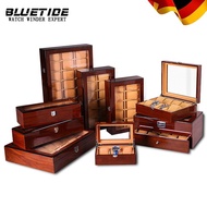 Luxury Wooden Watch Box 3 5 6 8 10 12 18 20-Slot Piano Lacquer Watch Box Storage watches display box