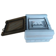 Outdoor CB box, 1P/2P/3P HT-5WAY outdoor waterproof CB mounting box IP65, high quality ABS plastic