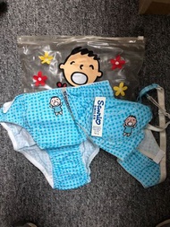 大口仔少女內衣套裝連袋（Sanrio)