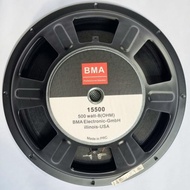 Speaker 15 Inch Bma 15500 Original Produk Berkualitas