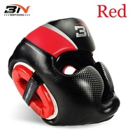 BN Muay Thai Fighting Helmet Taekwondo Head Gear Protector