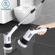 Electric Spin Scrubber Electric Spinning Brush with 7 Replaceable Brush Heads Cordless Cleaning Brus