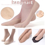 KANGNAI Boat Socks Cotton Low Cut Lace Short Stocking