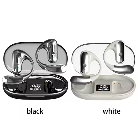 YYK-Q28 144 Languages AI Translator Earbuds Bluetooth 5.3 Headset Instant Translator Smart Voice Rea