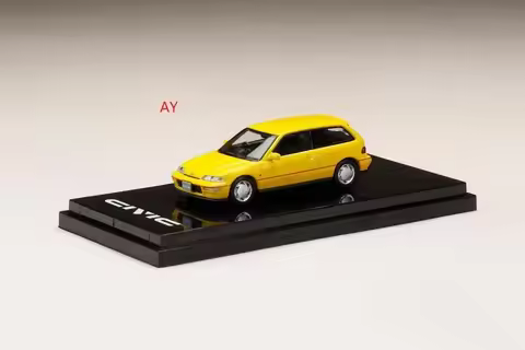 Hobby Japan 1:64 EF9 SiR II Hatchback Diecast Model Car
