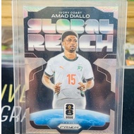 Amad Diallo Ivory Coast Slobal Reach Panini Prizm World Cup 2026 Football Card