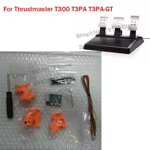 Simulated Racing Game Pedal Modification Hall Sensor For Thrustmaster T300 T3PA T3PA-GT Three Pedal 