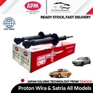 APM Proton Wira &amp; Satria 1.3 / 1.5 / 1.6 / 1.8 Rear (Belakang) Gas/Oil Shock Absorber (2 PCS)