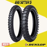 [NEW] ยางวิบาก Dunlop Geomax MX34 (Medium-Soft)