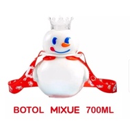 700ml Mixue Tumbler Drinking Bottle with Mixue Tumbler Strap
