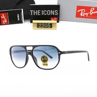 RAYBAN Aviator Sunglasses Glass Driving Sunglasses rb2205 KK