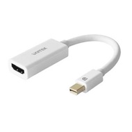 UNITEK Mini DisplayPort To HDMI Converter 轉換器 (支持4K) #Y-6331