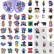 Shoe Decoration for Clog Pins Minecraft Sandbox Games DIY Button