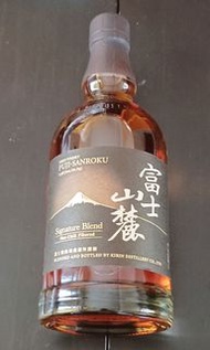 麒麟 富士山麓 威士忌Signature Blend Non-Chill Filtered (瓶裝) 700mL