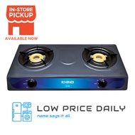 Khind GC-6010 / GC-7125 Double Burners Gas Cooker / Gas Stove
