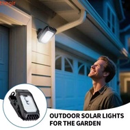 THEGIRL8B Solar Clip Lights, 3 Mode Super Bright Motion Sensor Lights, Durable IP65 Waterproof Warm 