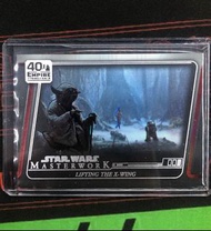 TOPPS Star Wars MasterWork Yoda /299