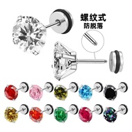 KoreanandJapaneseins-stylesimpleandversatilenew3Azirconiaearringsandearcuffswithafashionabledesign,c