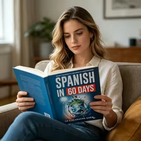 Learn Spanish 60 Days Master Language Daily Lessons Grammar Rules Vernacular Phrases Intensive Plan 