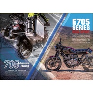 SHINKO TIRE TAYAR TYRES E705 MAXXIS BRIDGESTONE MICHELIN METZELER PIRELLI ADVENTURE TOURING BIKE