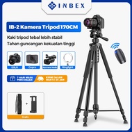 Inbex 170CM Bluetooth Remote Tripod Hp Camera Phone Holder Aluminum Alloy Tripod With Free Stand And Carry Bag-IB-2R