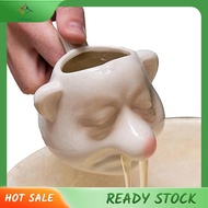 [luxiang.] Bogey Man Egg Separator, Snot-Nose, Ceramic Egg Yolk Separator,  Gadgets for Bakery, Camp