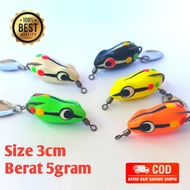 Soft Frog 3cm Wave Lure Bait Soft frog 6cm soft frog killer soft frog 3cm soft frog 4cm soft frog 2c