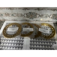 SR400 Gold Rear Sprocket Size 428 And 520 SR500 SR400Fi SR400 SR500 SR400Fi SR400 SR500 SR400Fi