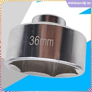 [WishshopeeljjMY] Wrench Socket, 36mm, Premium ,High Performance, Replaces Professional 6 Socket Too