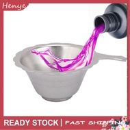 henye ASHATA 3D Printer Resin Filter Accessories Photosensitive Metal Funnel for SLA/DLP(Silver)