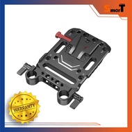 SmallRig 3016 V Mount Battery Plate with Dual 15mm Rod Clamp - ประกันศูนย์ไทย