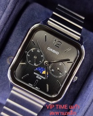 CASIO นาฬิกาข้อมือผู้ชาย สายแตนเลส รุ่น MTP-M305D-1A / MTP-M305D-1