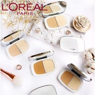 L'oreal LOREAL TRUE MATCH TWO WAY CAKE POWDER FOUNDATION Compact & Refill