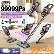 8in1 Cordless dust Mite Vacuum Cleaner 99999pa Mop Vacuum UV99.9% Mite Remover Bed Mattress Vacuum C
