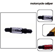 Alconstar- Aluminum AN-3 AN3 Motorcycle Brake Line Hose Fluid Quick Release Connect Fitting Adapter 
