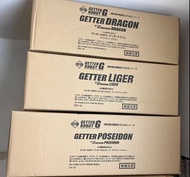 FEWTURE EX合金 三一萬能俠G Getter Robot G Dragon + Liger + Poseidon 三盒 EXG-44 EXG-49 EXG-50