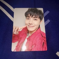 Ready Photocard JHOPE Merch Box 9 BTS JHOPE