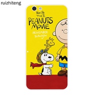 OPPO A33 A71 A77 R7S R9S R11 R11S R15 F3 Pro Plus Snoopy Silicon Case