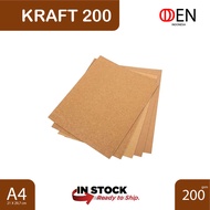 Kraft Samson 200 gsm A4 | 200 gsm Thick Kraft Paper