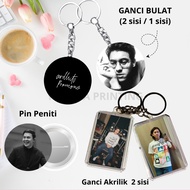 GANTUNGAN (GANCI) Keychain Ardhito Pramono Iqbaal Ramadhan Tulus etc. - FREE PC RANDOM