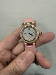 Cartier Pasha C 鑽石腕錶