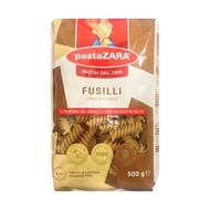 Pasta Zara Wholemeal Fusilli Pasta